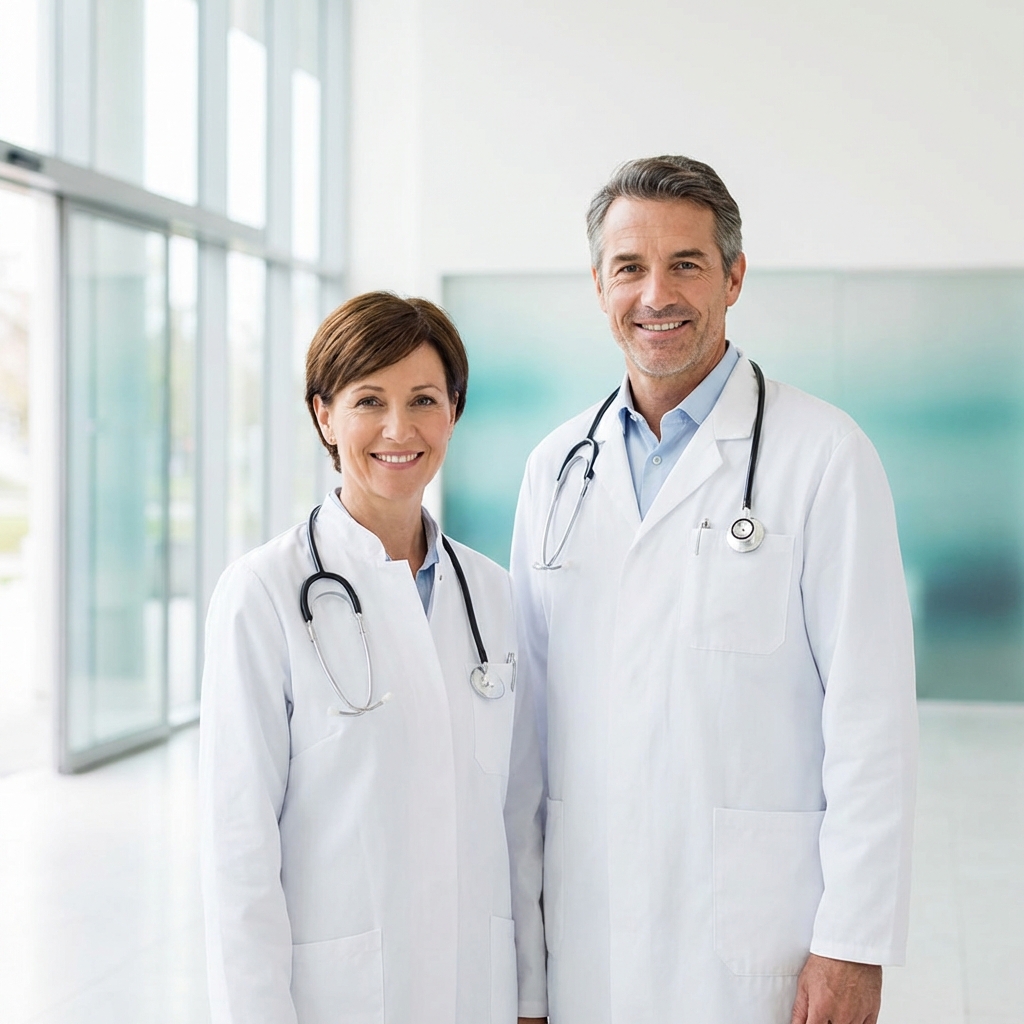 Hospital Website Preview