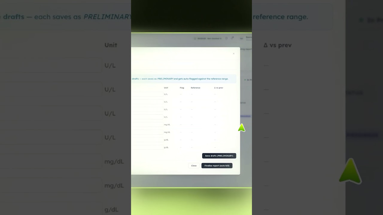 ZenoHosp LIS - Lab Investigations and Automated Reports walkthrough