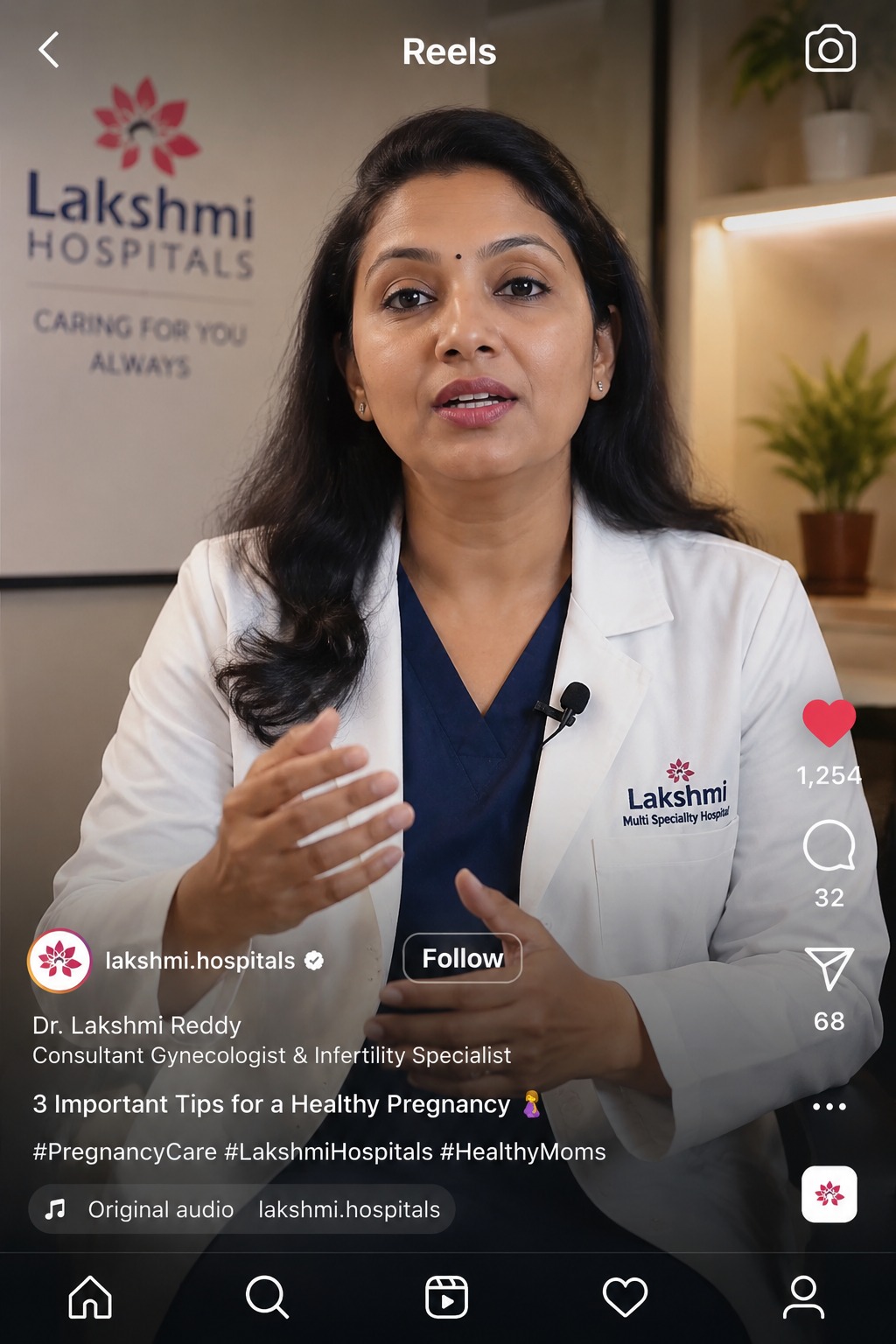 Instagram Reel Example